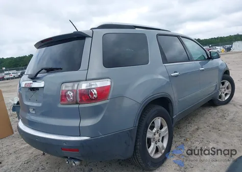 2007 GMC Acadia Sle-1 из США, поврежденный, VIN 1GKER13737J138182